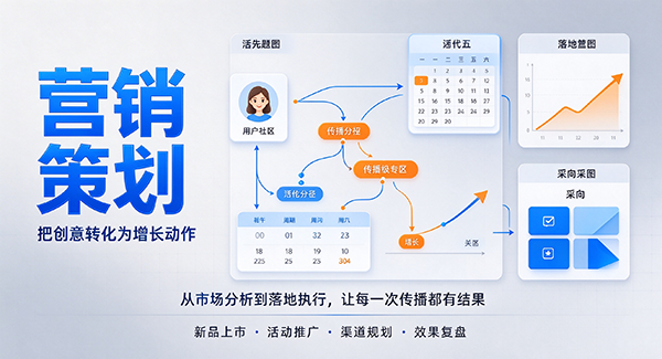 林口县营销策划